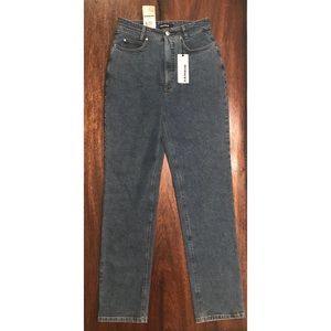 High Waisted Mom Sharon Cambio Jeans